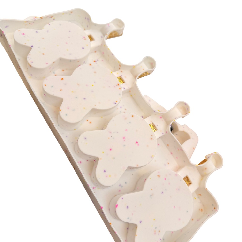 Cake Pop Molds Star Bunny Ghost Popsicle DIY Summer Kitchen Kids Snacks Glitter - Picture 9 of 10